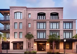 Boutique hotel, Charleston, South Carolina